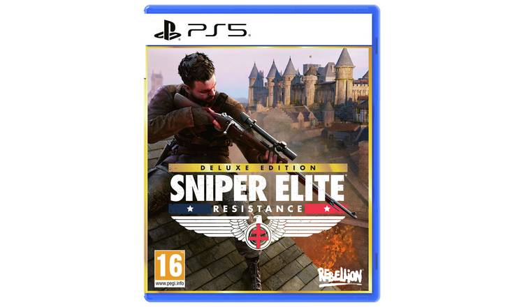 Sniper Elite Resistance Deluxe Edition PS5 Game Pre-Order