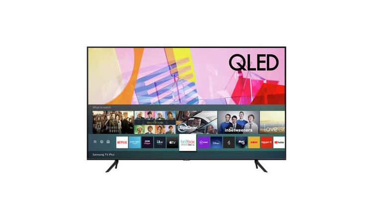 Buy Samsung 75 Inch QE75Q60T Ultra HD QLED TV with HDR | Televisions | Argos