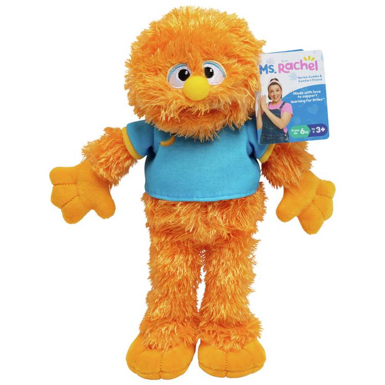 Ms. Rachel Herbie Cuddle And Comfort Friend Plush Toy 0