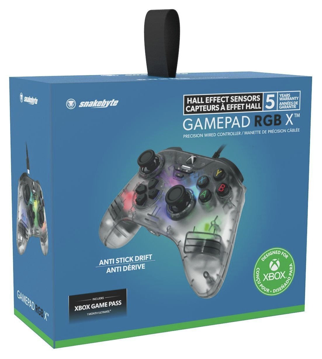 Snakebyte PS3 Wired Controller Camo | Renewed Gaming Controller For PlayStation 3