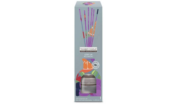 Yankee Home Inspiration Reed Diffuser - Cosy Up