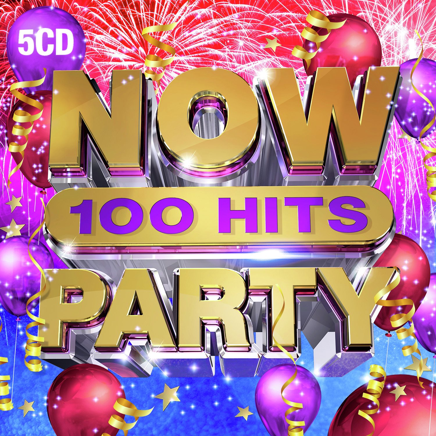 NOW 100 Hits Party CD Review