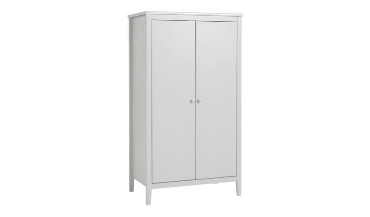 Cuggl Canterbury Nursery 2 Door Wardrobe - White