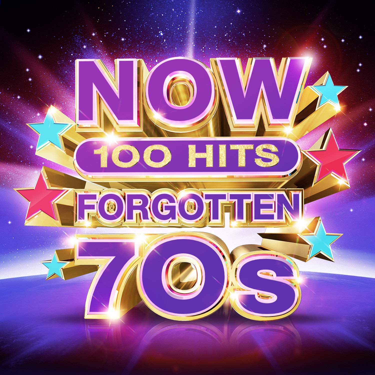 NOW 100 Hits Forgotten 70s CD Review