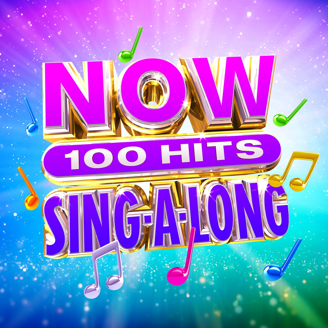 NOW 100 Hits Sing-A-Long CD Review