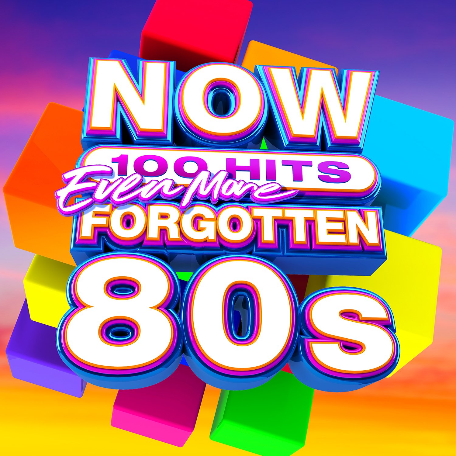 NOW 100 Hits Even More Forgotten 80s CD Review