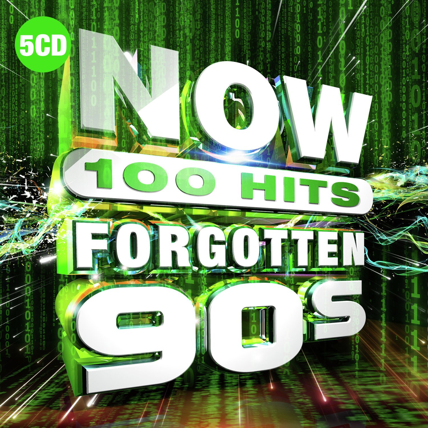 NOW 100 Hits Forgotten 90s CD Review