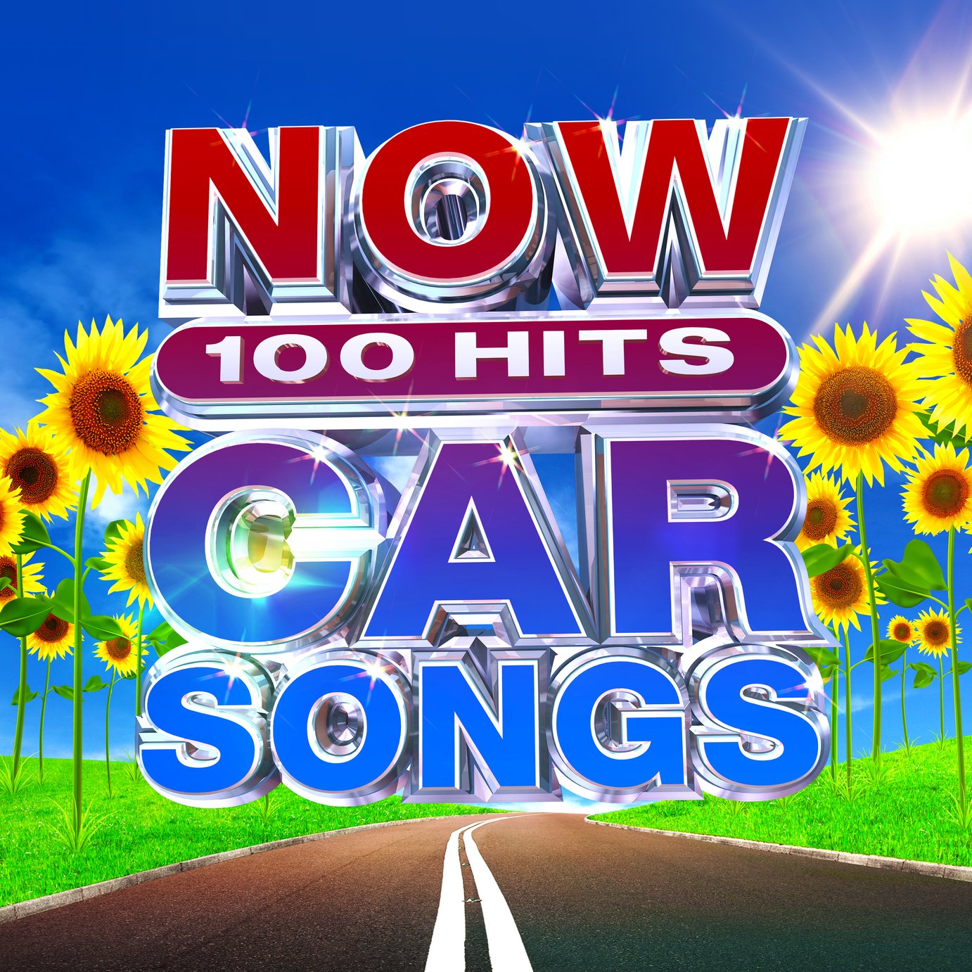 NOW 100 Hits Car Songs CD Review