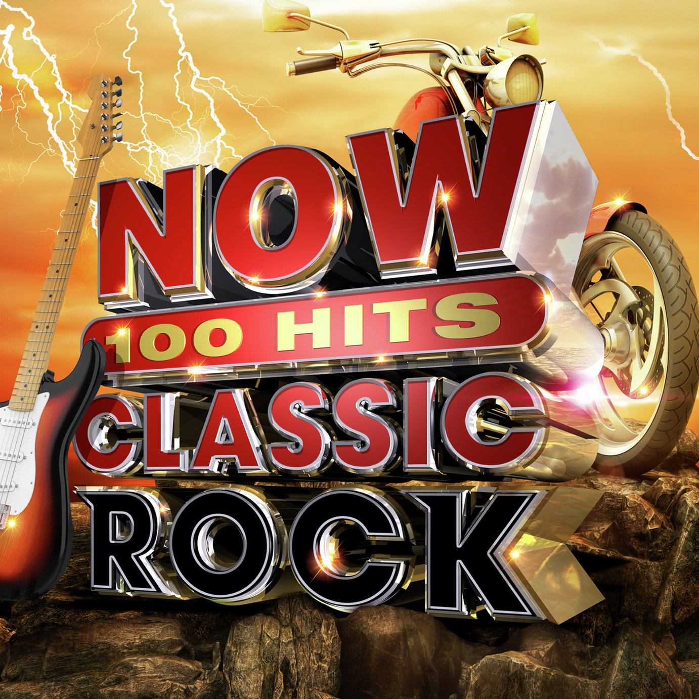 NOW 100 Hits Classic Rock CD Review