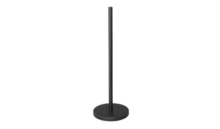 Buy Habitat Toilet Roll Holder - Matt Black