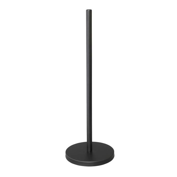 Habitat Steel Toilet Roll Holder - Matt Black 0