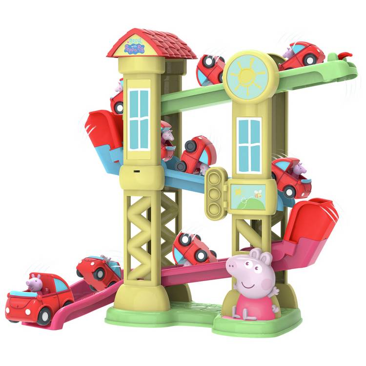 Peppa Pig Tumbling Tower 0