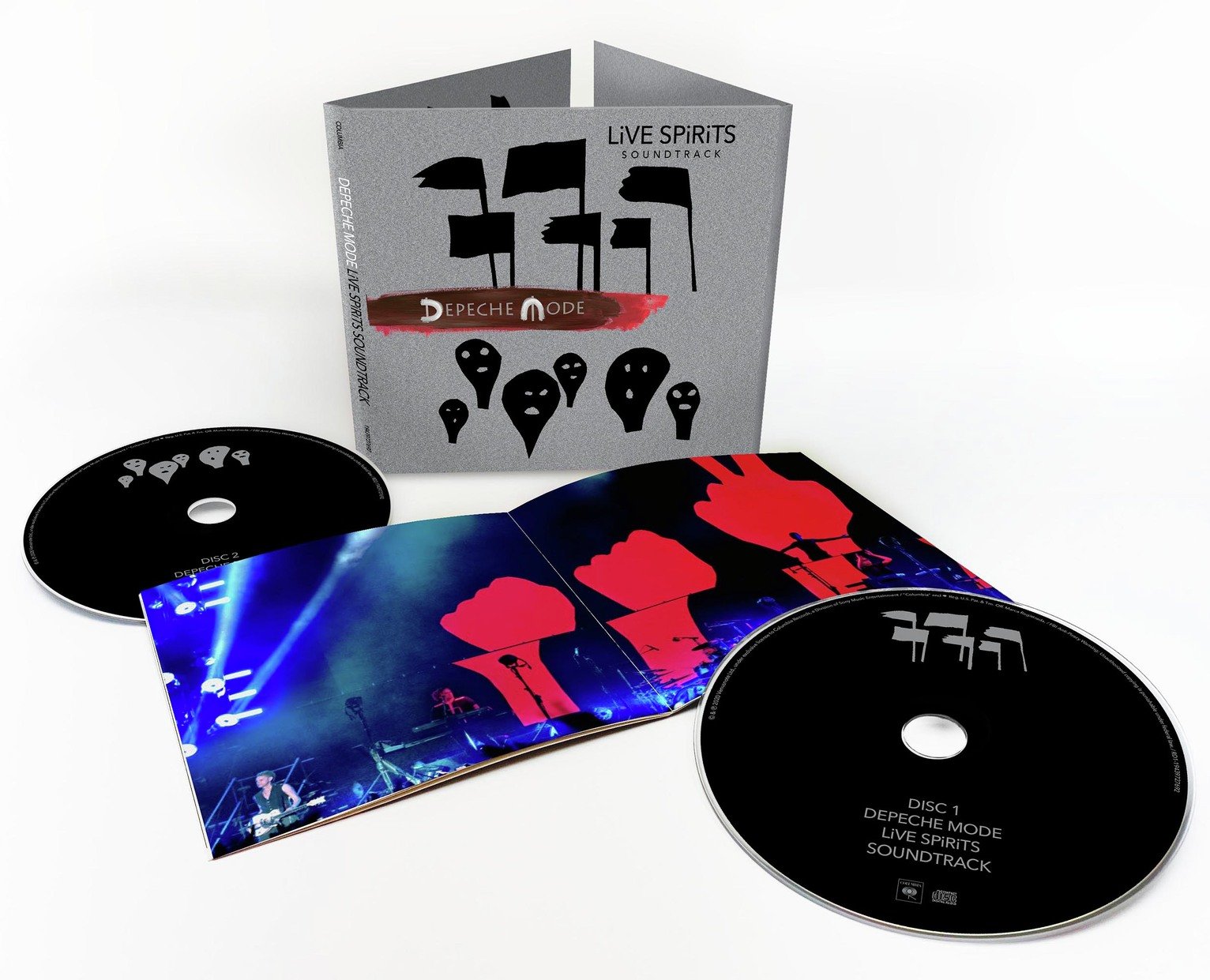 Depeche Mode SPiRiTS in the Forest CD & DVD Review