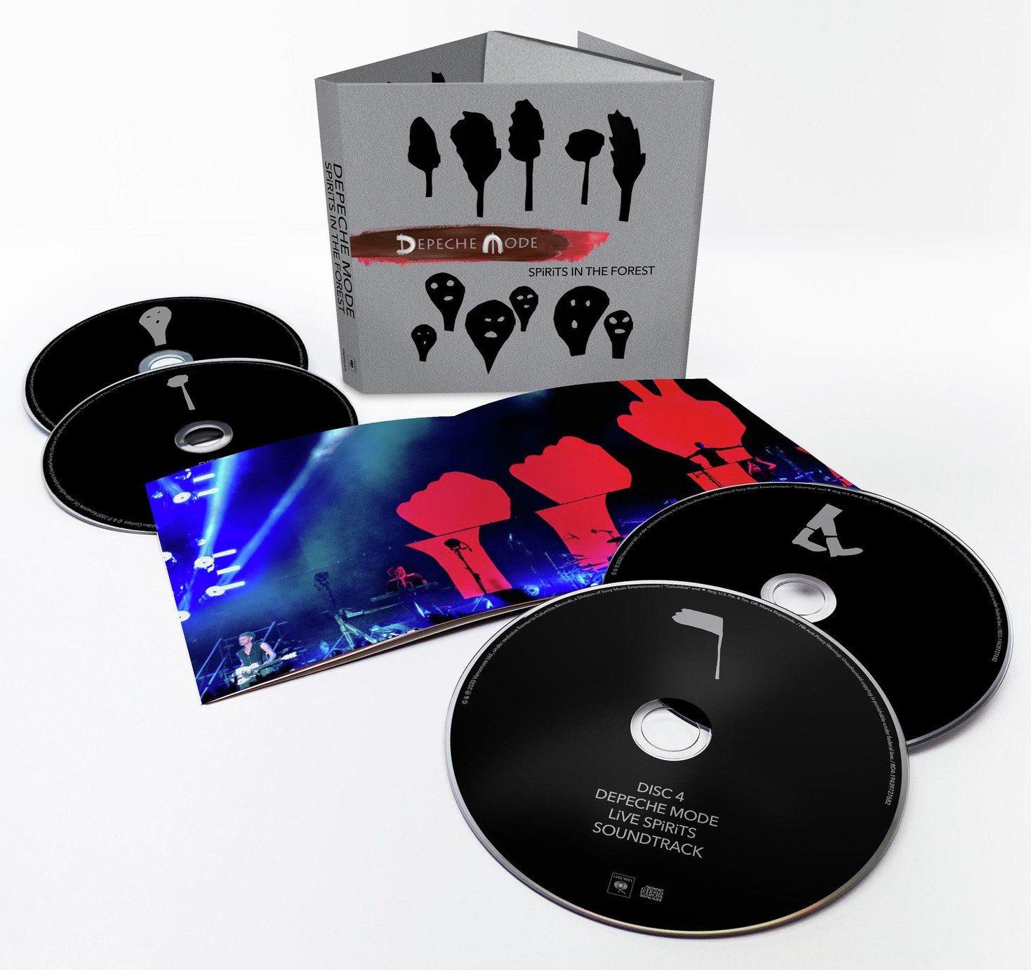 Depeche Mode SPiRiTS in the Forest CD & Blu-ray Review