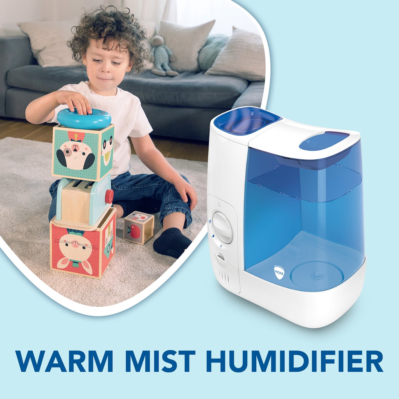Vicks VH845 Warm Mist Humidifier Review