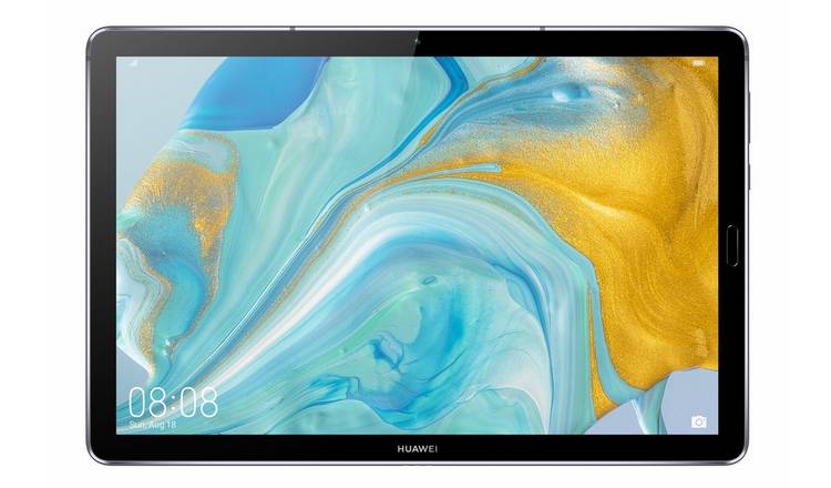 Buy Huawei Mediapad M6 10 8in 64gb Wi Fi Tablet Grey Tablets Argos