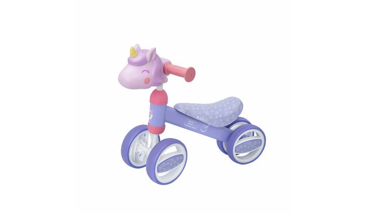 EVO Unicorn Bobble Bike