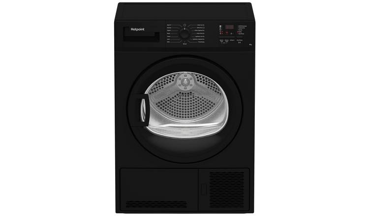 Hotpoint CHDC82BBGDUK 8KG Condenser Tumble Dryer - Black