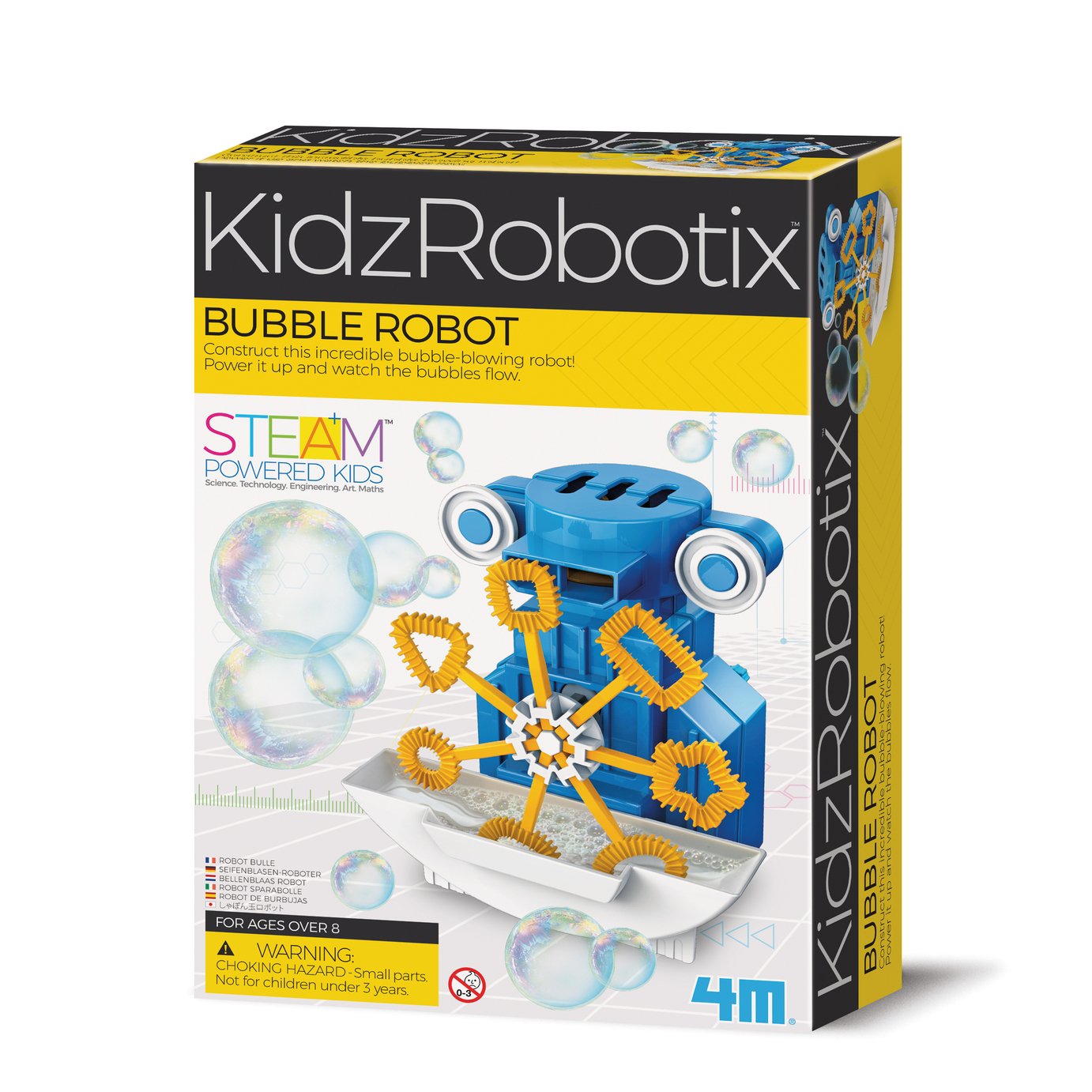 4M Kidzrobotics Bubble Robot Review