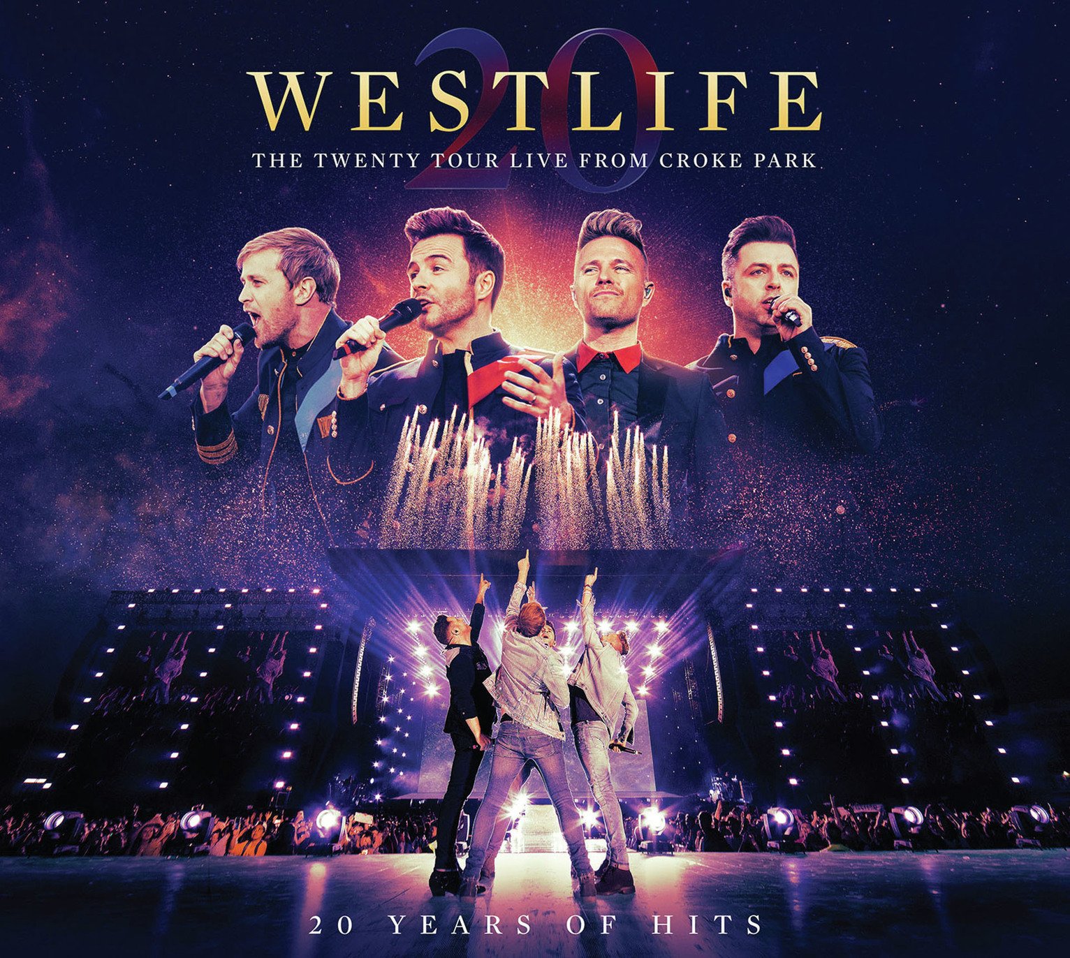 Westlife: Twenty Tour  Live from Croke Park CD & DVD Review