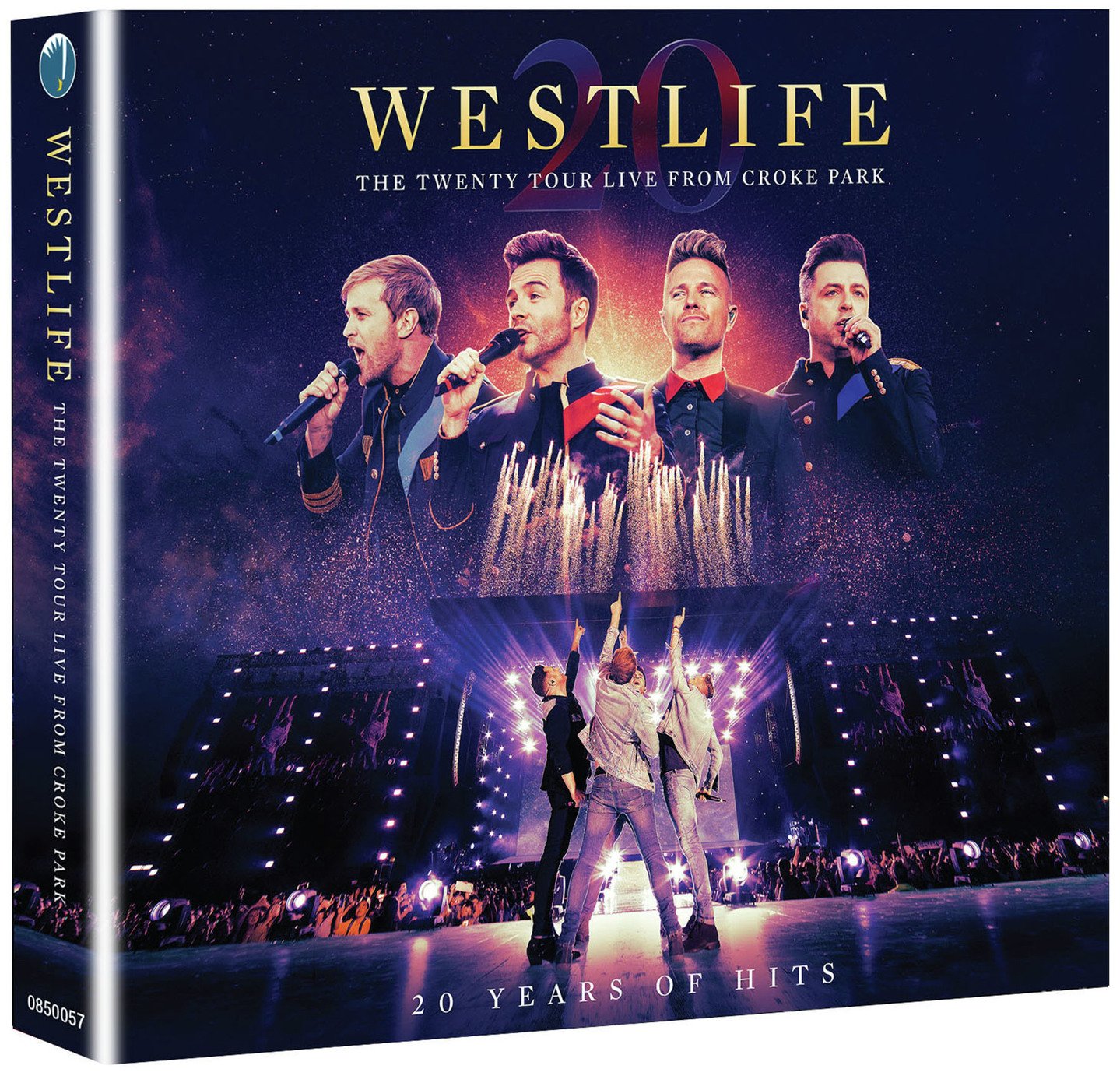 Westlife: Twenty Tour  Live from Croke Park CD & DVD Review