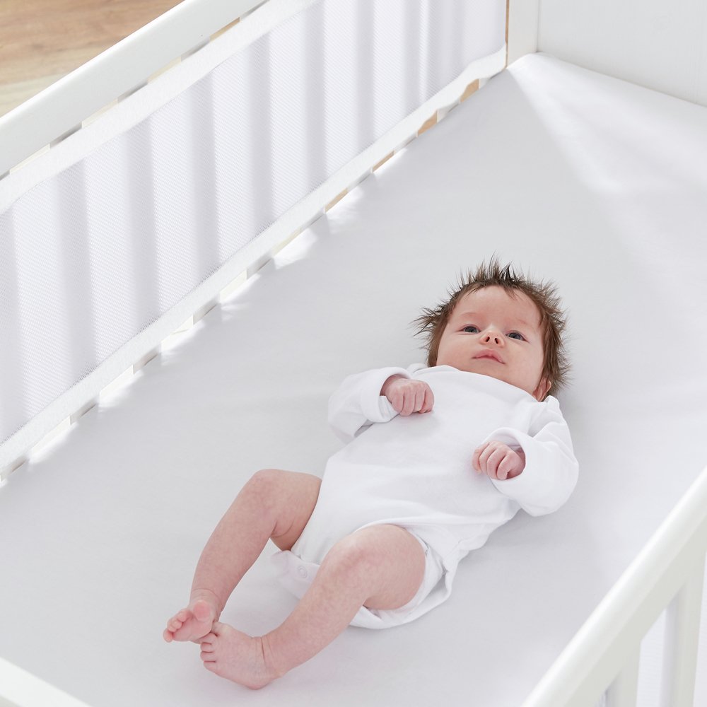 cot bumpers argos