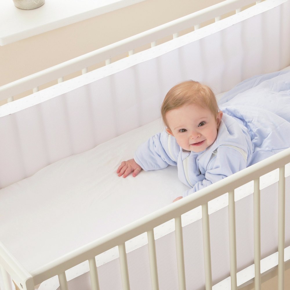 cot bumpers argos