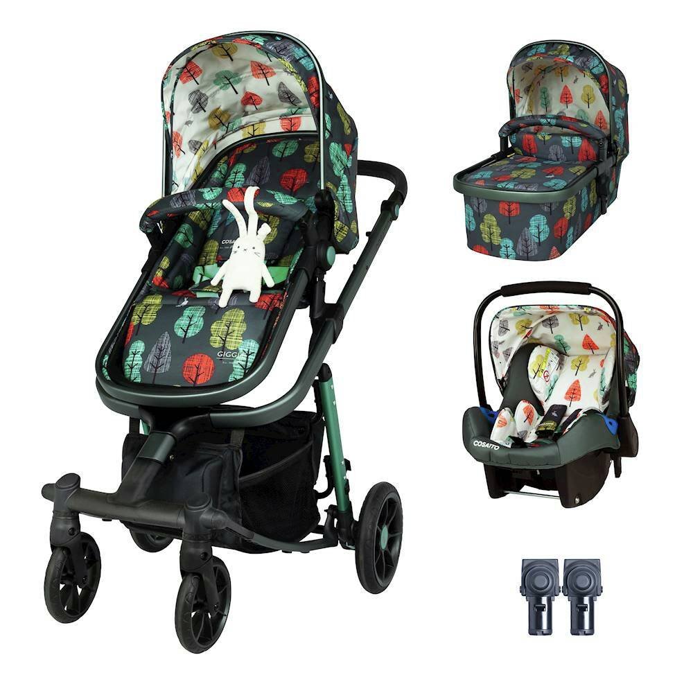 Cosatto Giggle Quad Travel System Bundle Review