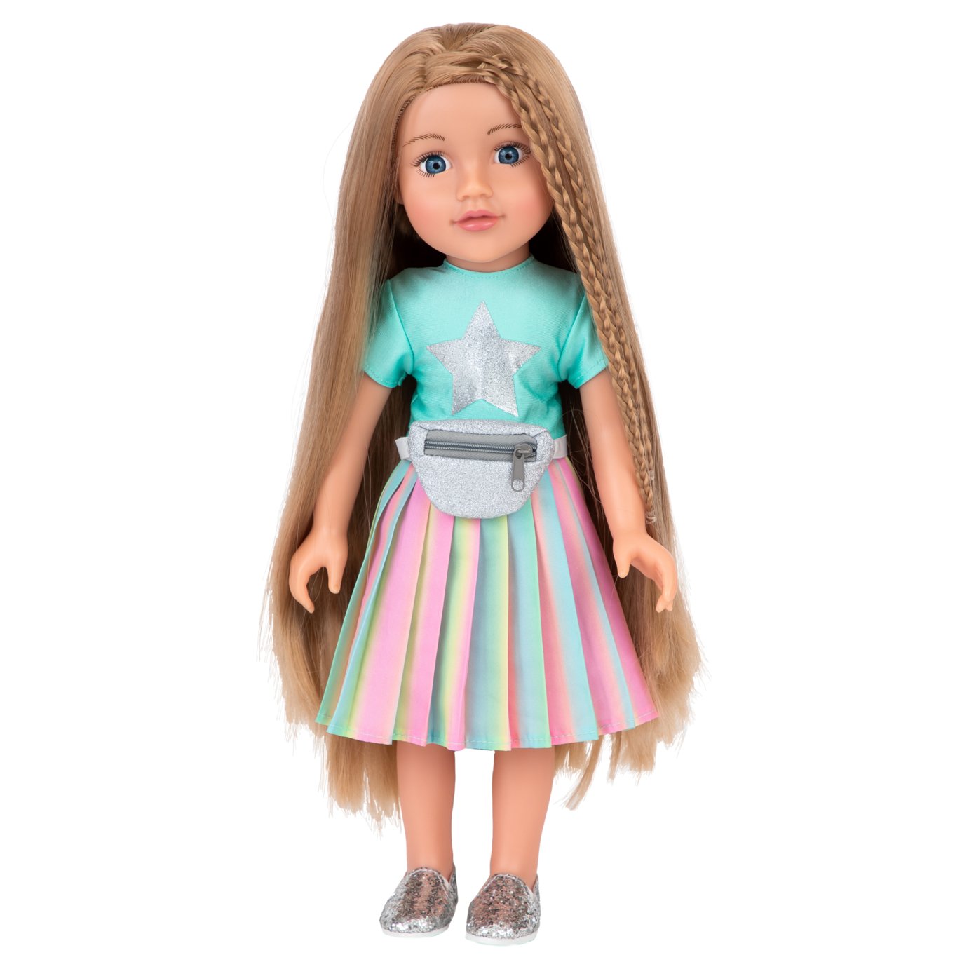 argos black dolls