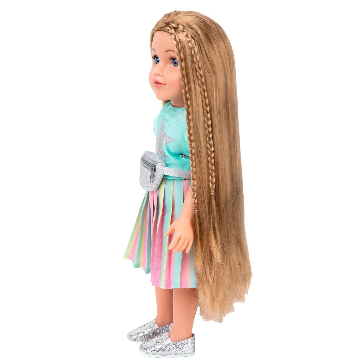 dolls wardrobe argos