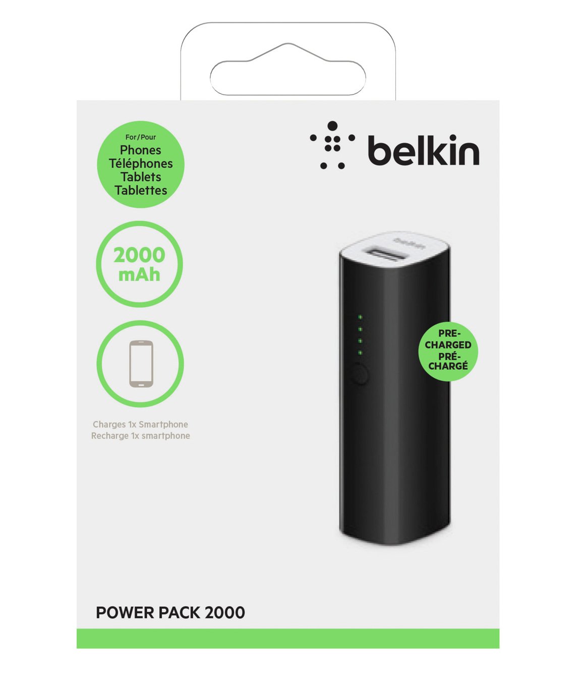 Belkin Power Pack Power Bank 2000mAh Review