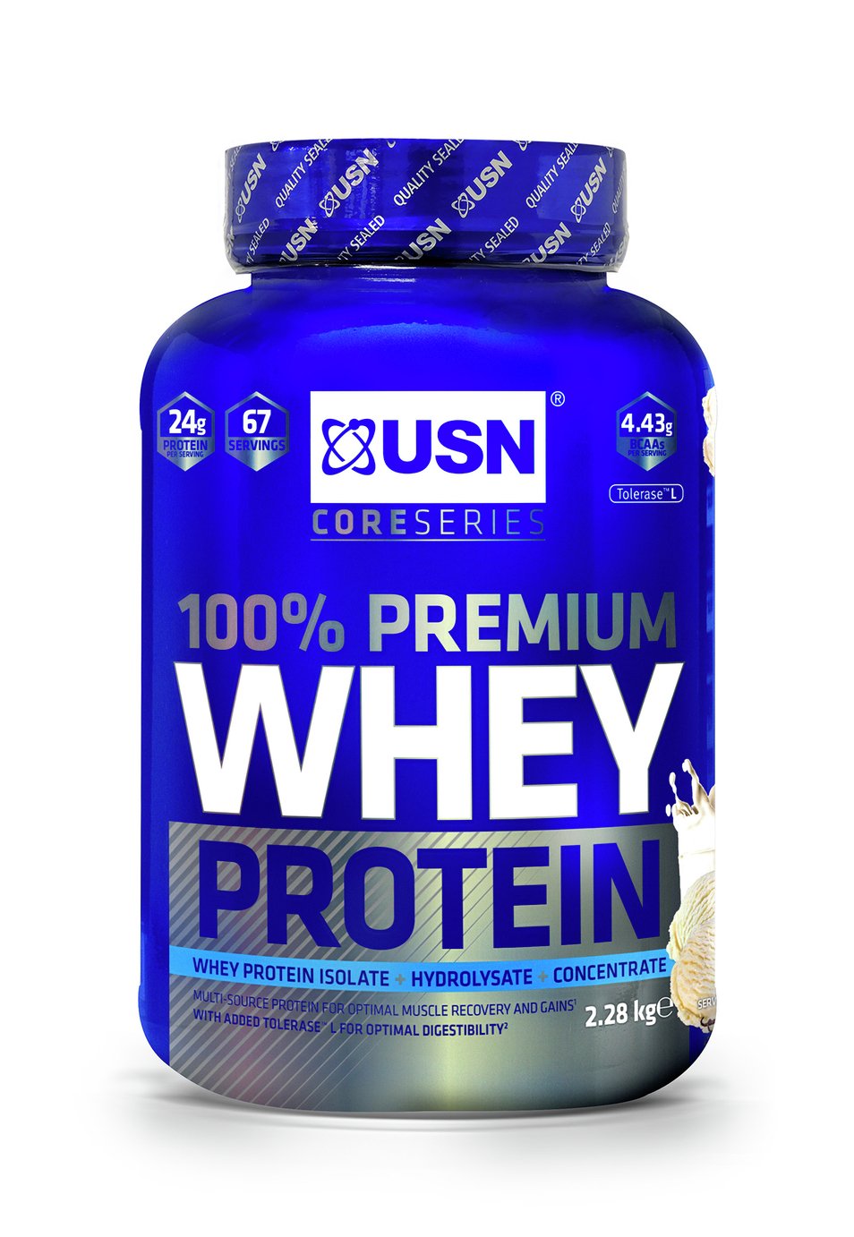 USN Whey Vanilla Protien Review