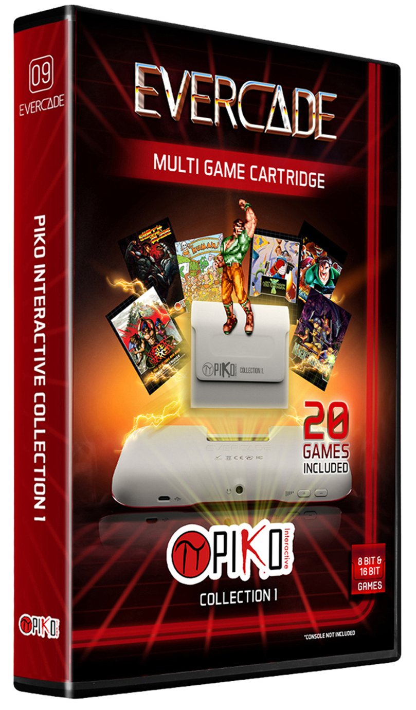 Blaze Evercade Cartridge 09: Piko Interactive Collection 1 Review