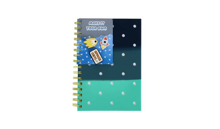Home Space Charm A5 80 Page Ruled Notebook
