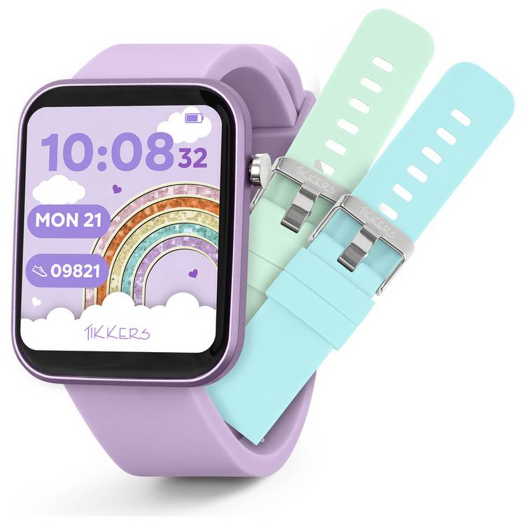 Tikkers Kids Series13 Smart Interchangeable Strap Watch  0