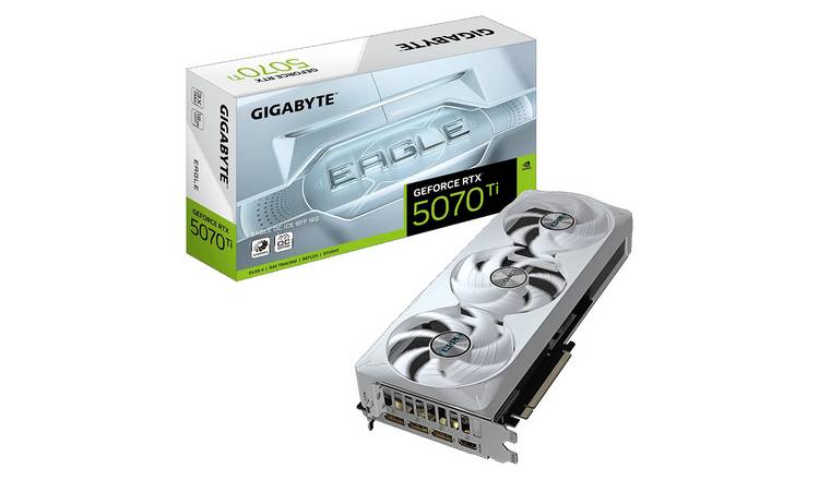 Gigabyte Nvidia RTX 5070 Ti Eagle OC ICE 16GB Graphic Card