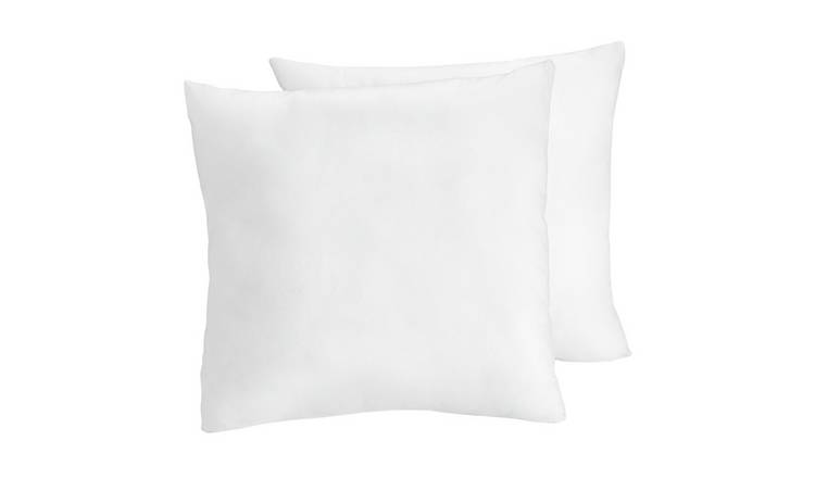 Argos Home Cushion Pad - 2 Pack - 46x46cm