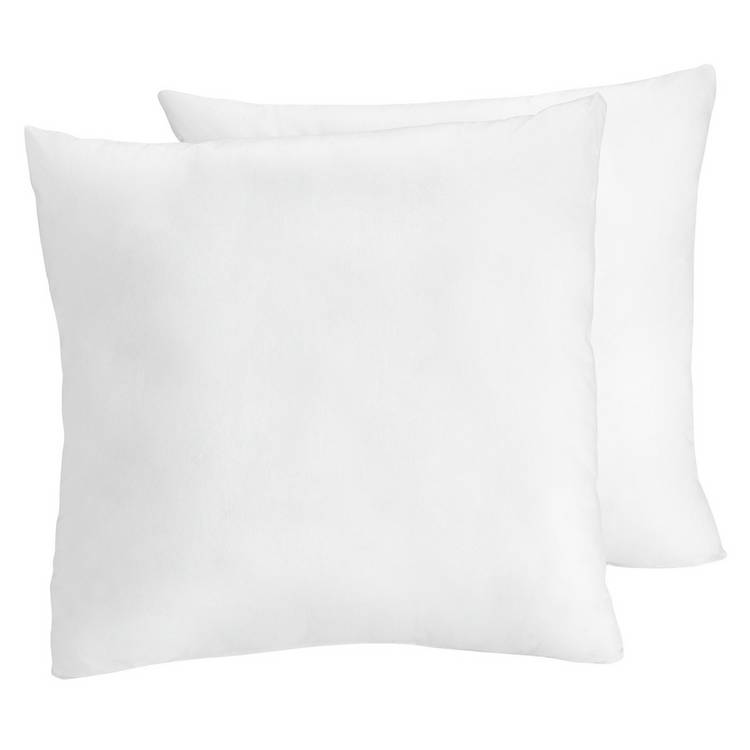 Argos Home Cushion Pad - 2 Pack - 46x46cm 0