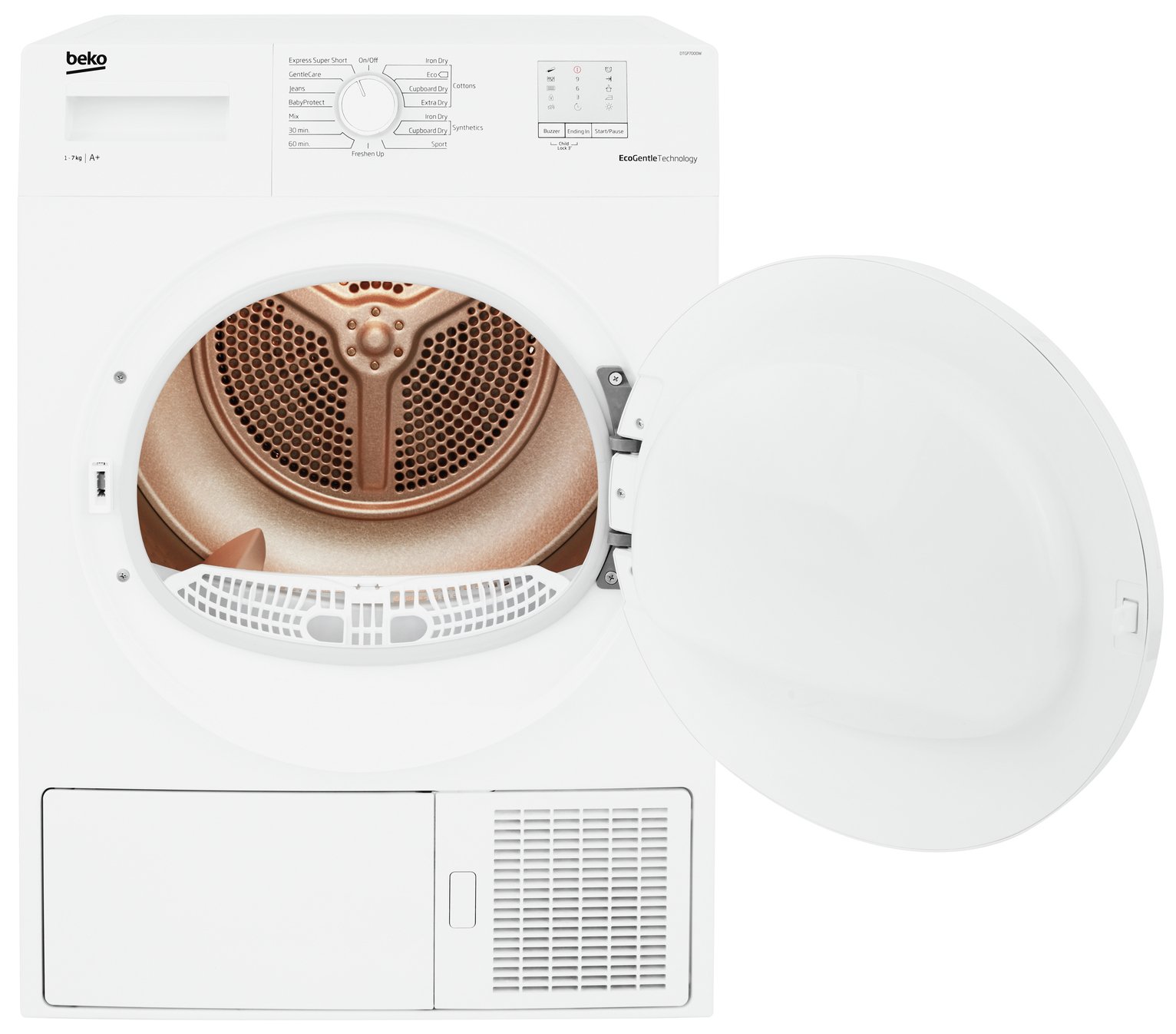 Beko DTGP7000W 7KG Heat Pump Tumble Dryer Reviews Updated August 2024