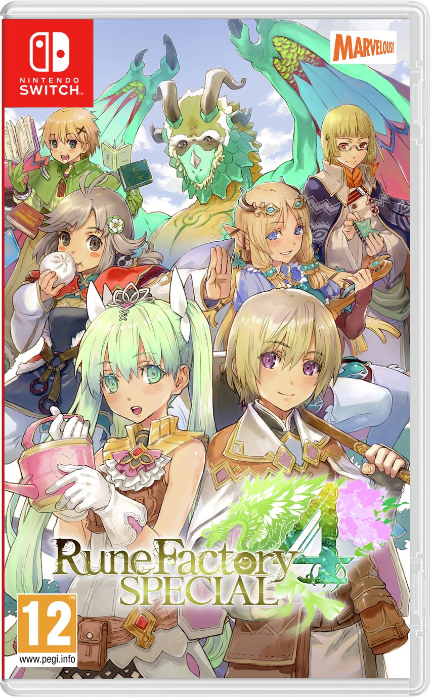 Rune Factory 4 Special Nintendo Switch Game Review