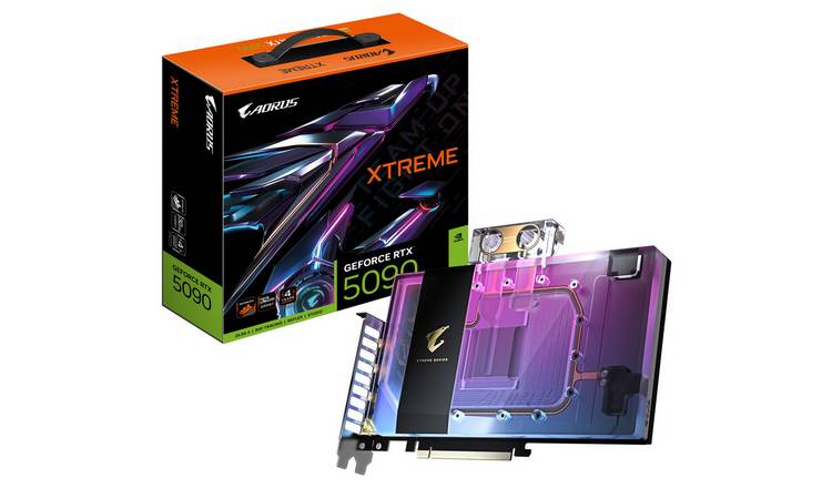 GIGABYTE RTX5090 32GB AORUS XTREME WATERFORCE Graphics Card