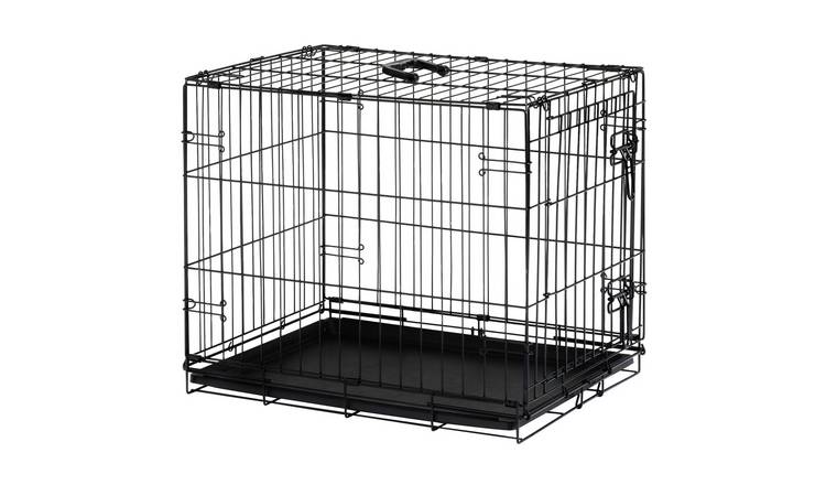 Single Door 30 inch Dog Cage - Medium