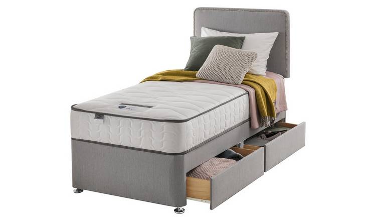 Argos divan beds on sale with drawers