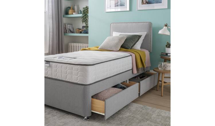 Argos single deals divan beds