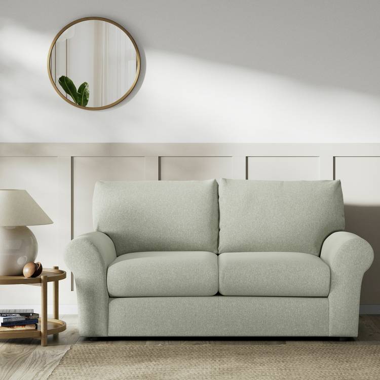Habitat Molton Fabric 2 Seater Sofa - Sage Green 0