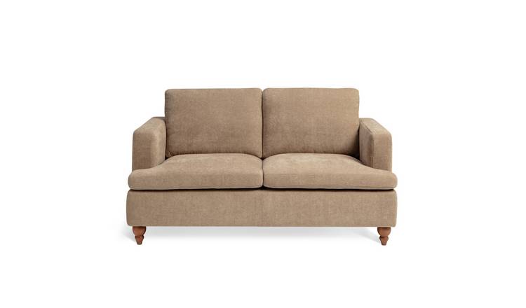 Habitat Matilda Fabric 2 Seater Sofa - Mink