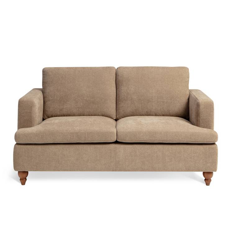 Habitat Matilda Fabric 2 Seater Sofa - Mink 0