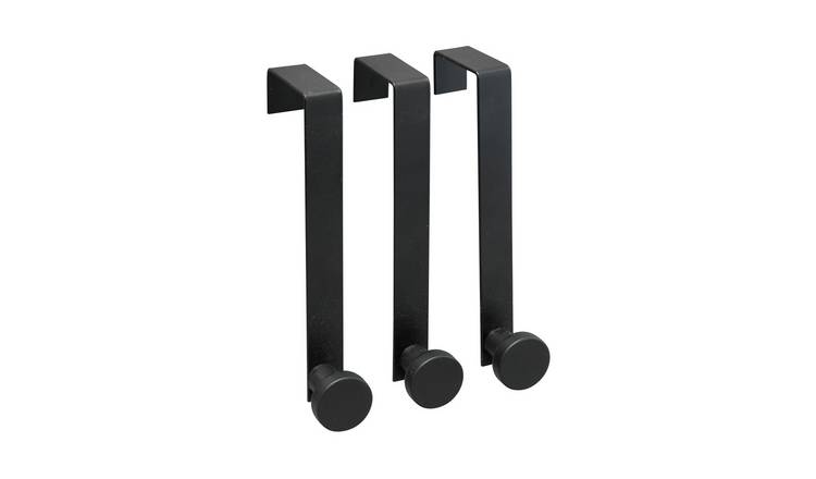 Black door hooks sale