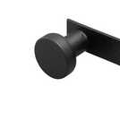 Buy Argos Home Pack of 3 Over the Door Hooks - Black