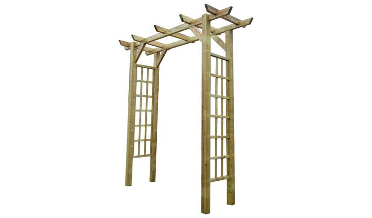 Mercia Flat Top Garden Arch